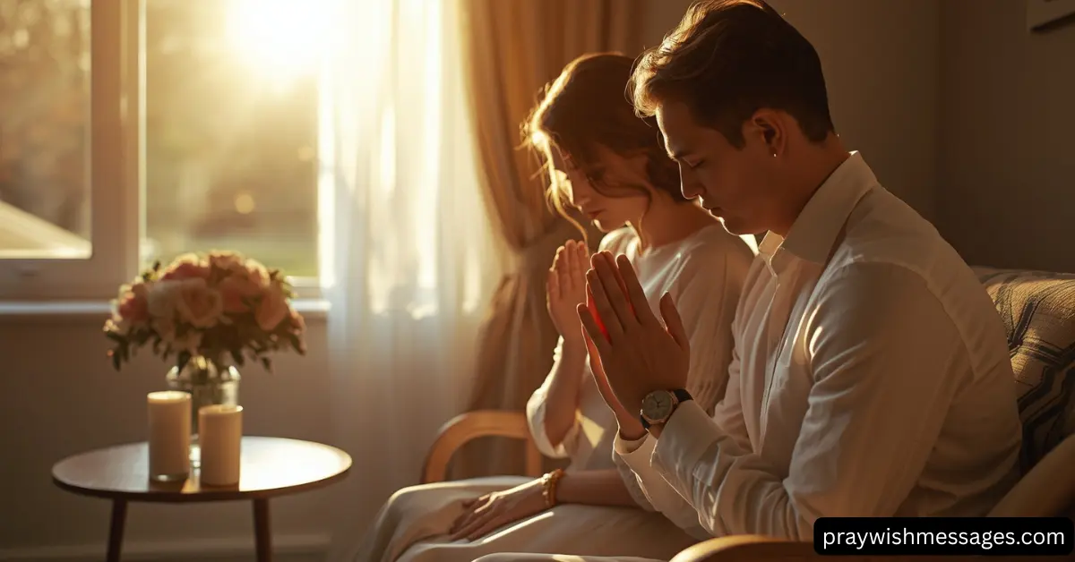 Simple Anniversary Blessing Prayer for Couples
