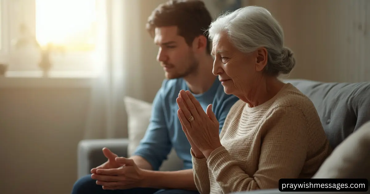 Spiritual Meaning of Praying for Mother