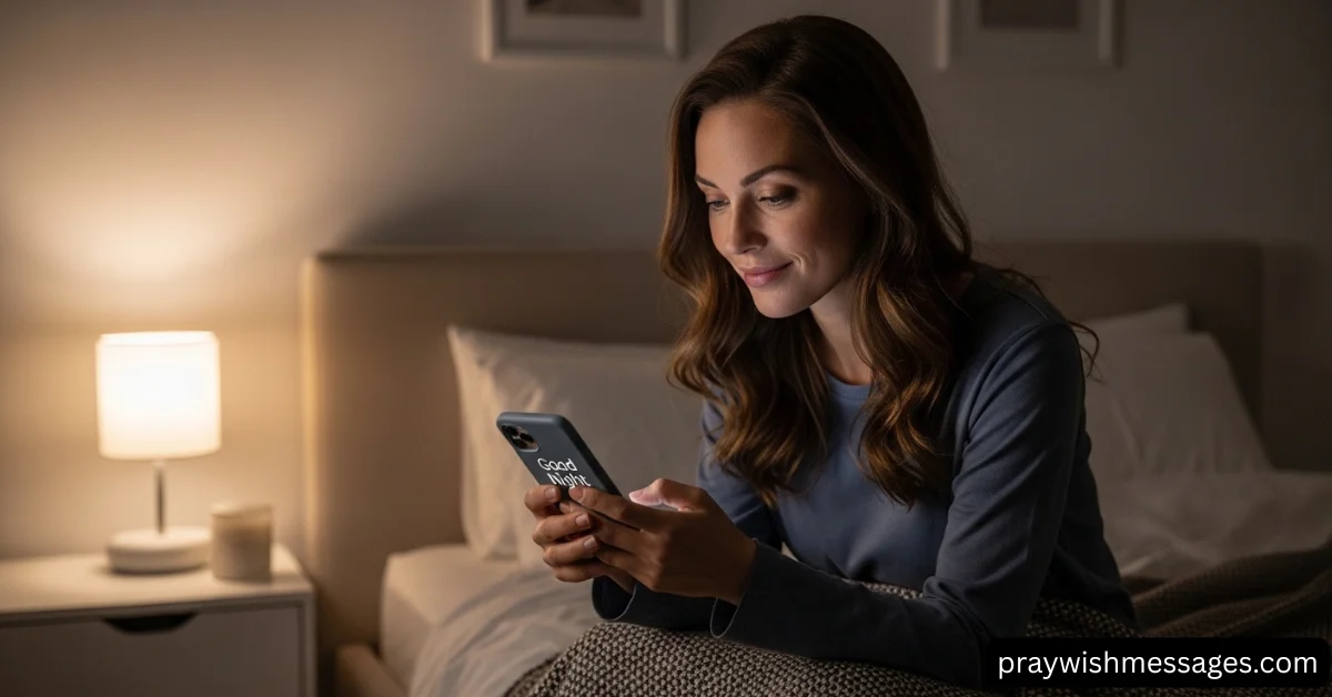 Tips to Make Your Good Night Messages More Impressive