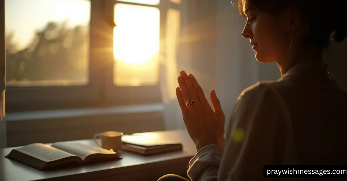 Tips to Make Your Morning Prayer More Effective