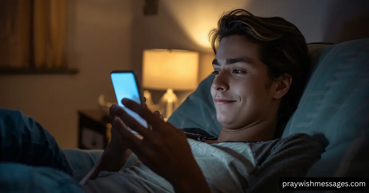 When to Send Good Night Messages