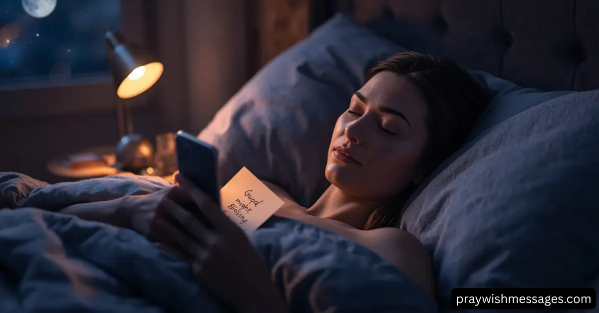 Why Good Night Blessings Matter for Deep Sleep