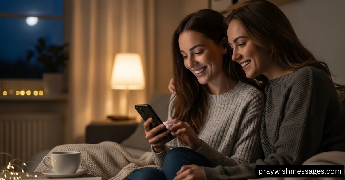 Why Good Night Messages Matter in Friendship