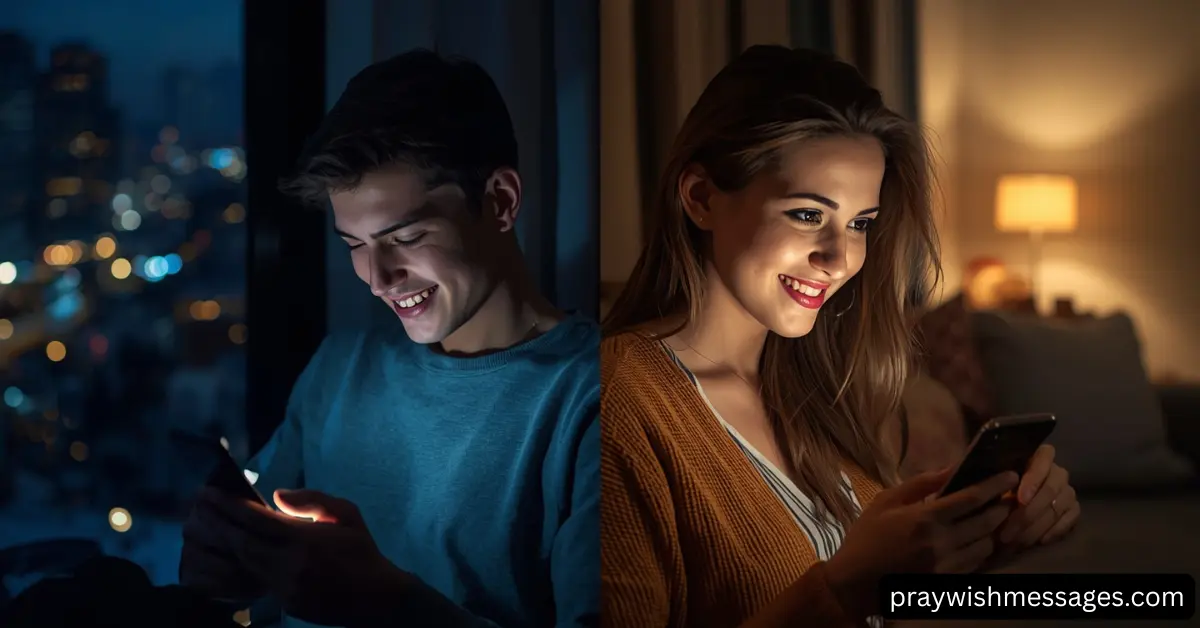 Long-Distance Romantic I Miss You Messages