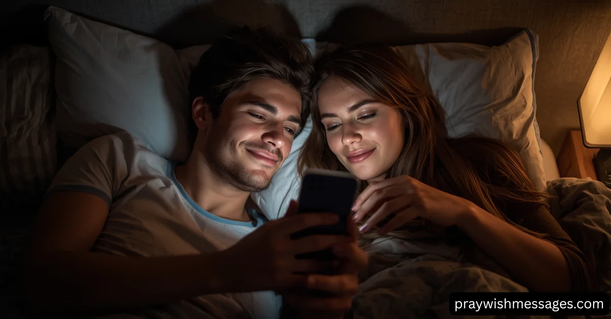 Why Romantic Good Night Messages Matter in a Relationship