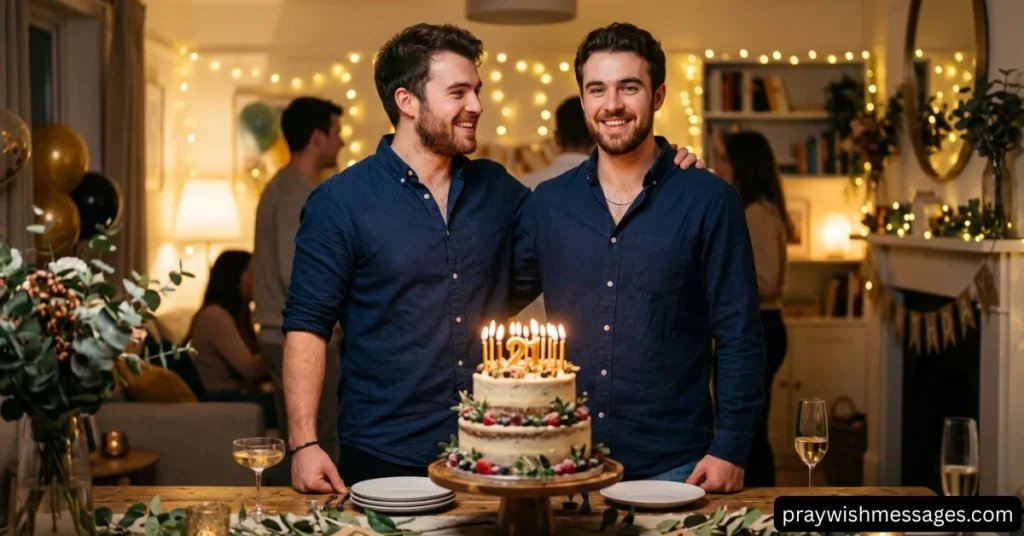 Best Birthday Wishes for Twin Brothers That Shine