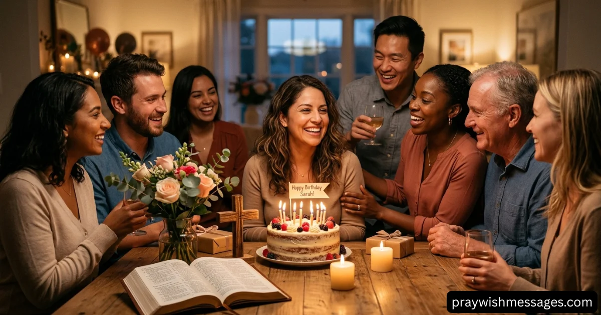 Best Christian Birthday Wishes for Friends