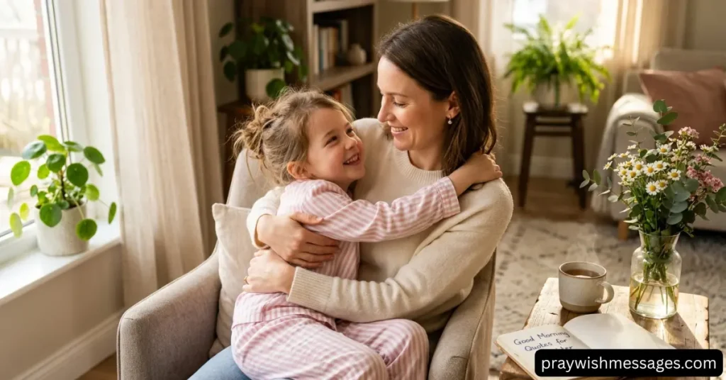 Best Good Morning Quotes for Daughter Love Messages