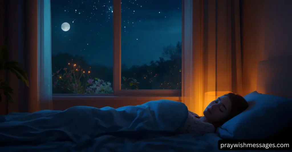 Best Good Night Blessings for Peaceful Night Messages