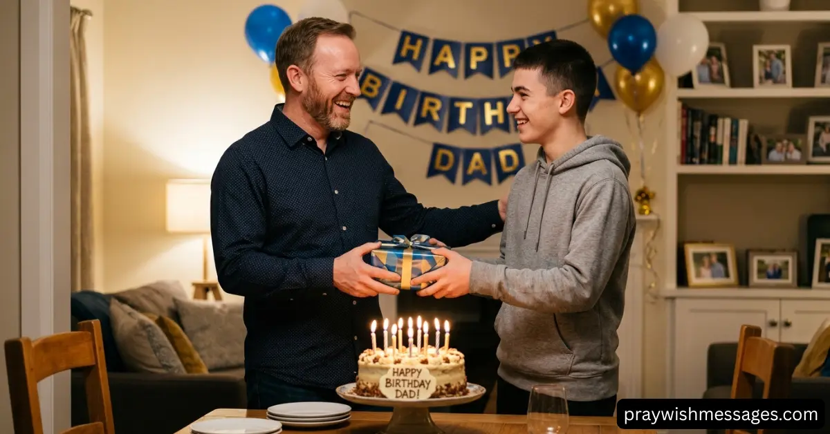 Birthday Wishes for Dad from Son