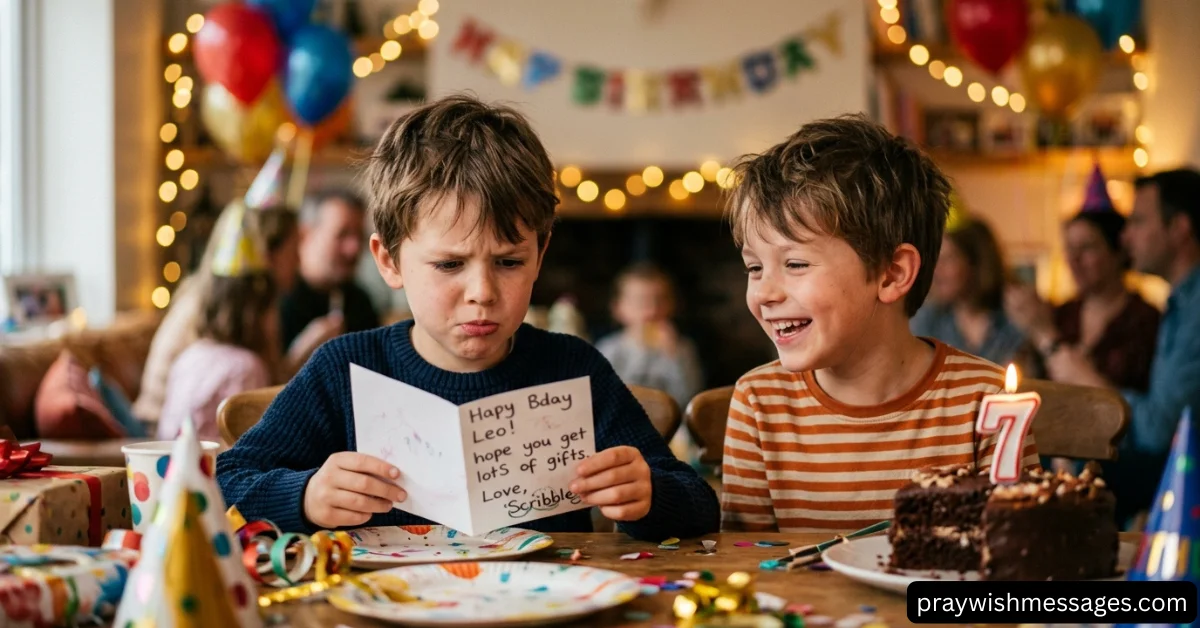 Common Mistakes to Avoid When Writing Birthday Wishes for Twin Brothers
