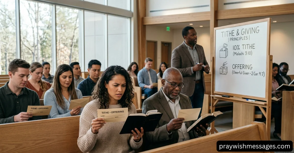 Common Misunderstandings About Tithes and Offerings