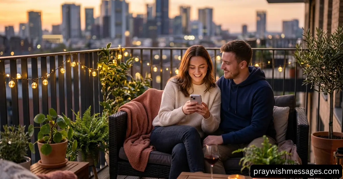 Cute Good Evening Messages to Make Your Partner Smile