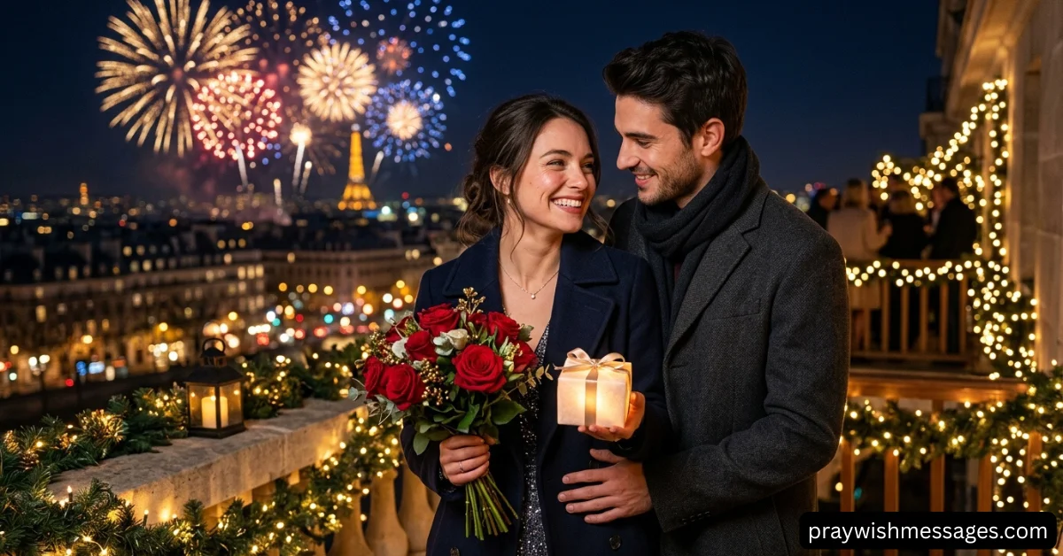 Cute New Year Wishes for Girlfriend