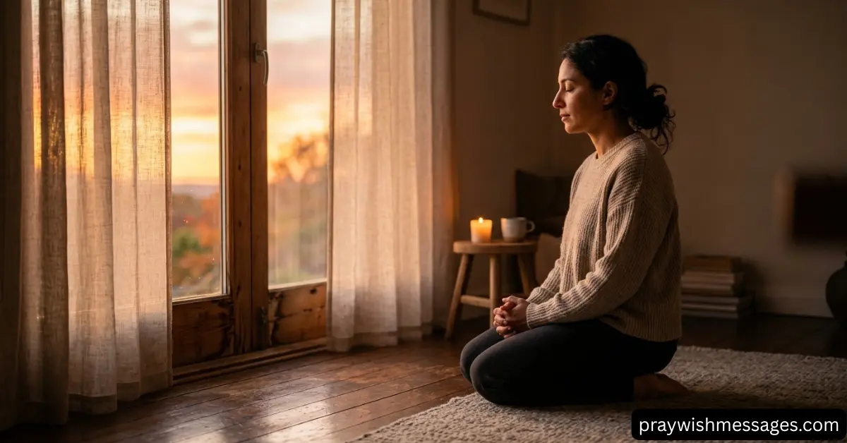 Evening Prayer for Strength and Peace