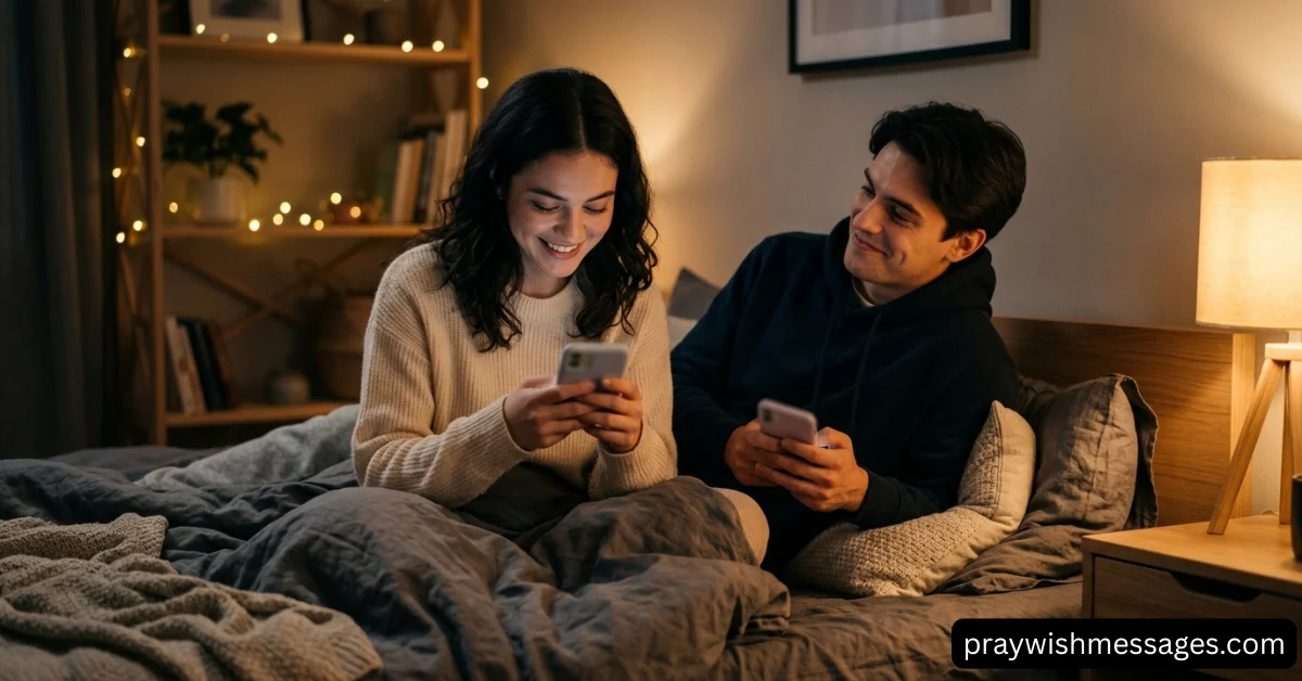 Example Conversation Using Flirty Texts