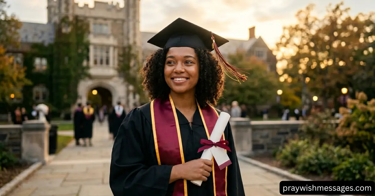 Example of a Perfect Graduation Message for Myself