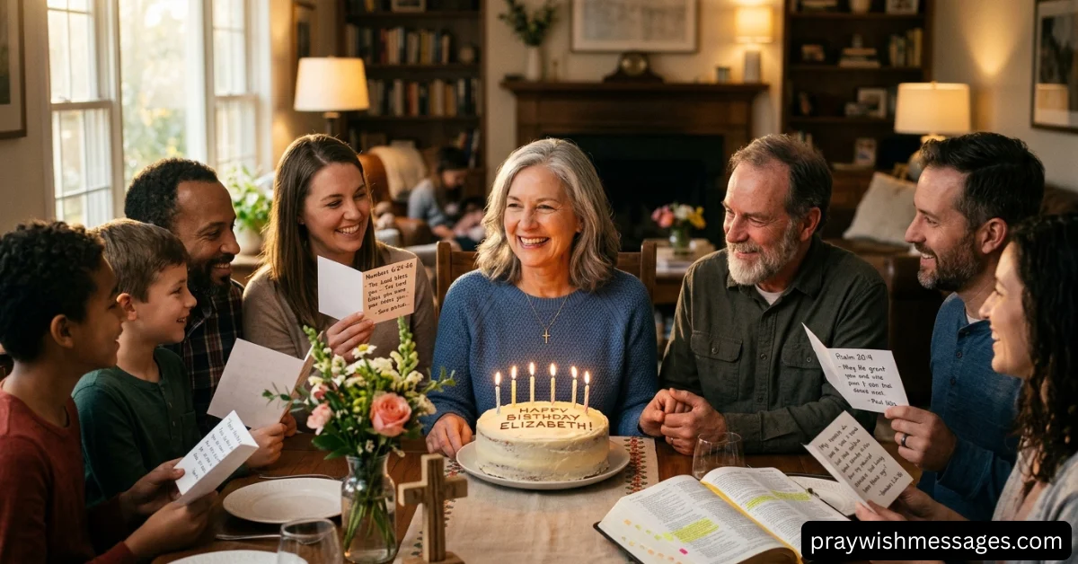 Heart Touching Christian Birthday Messages