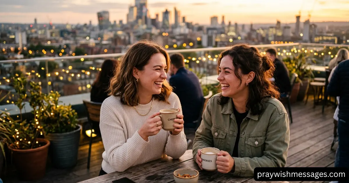 Heart Touching Good Evening Messages for Best Friends