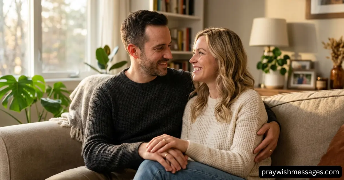 Heart-Touching Love and Trust Messages for Wife