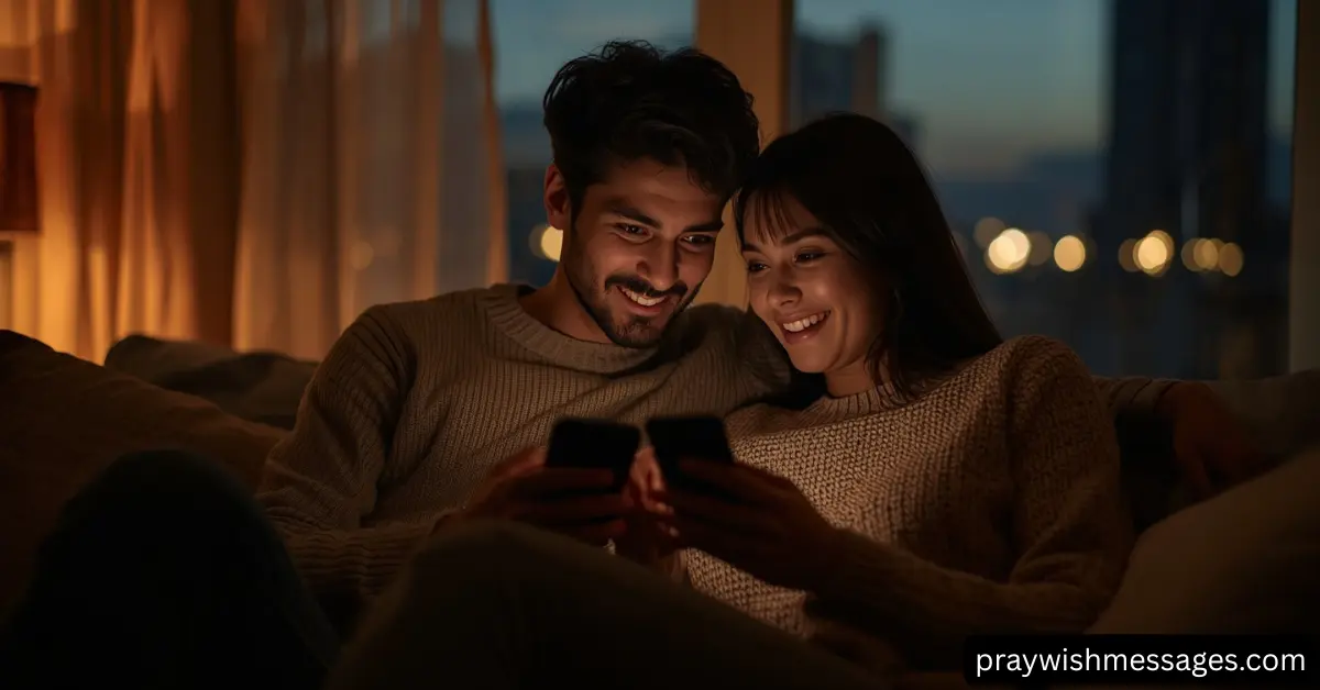 How Evening Messages Improve Relationships