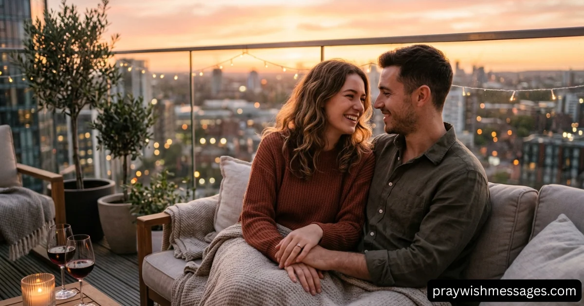 How Good Evening Messages Strengthen Love