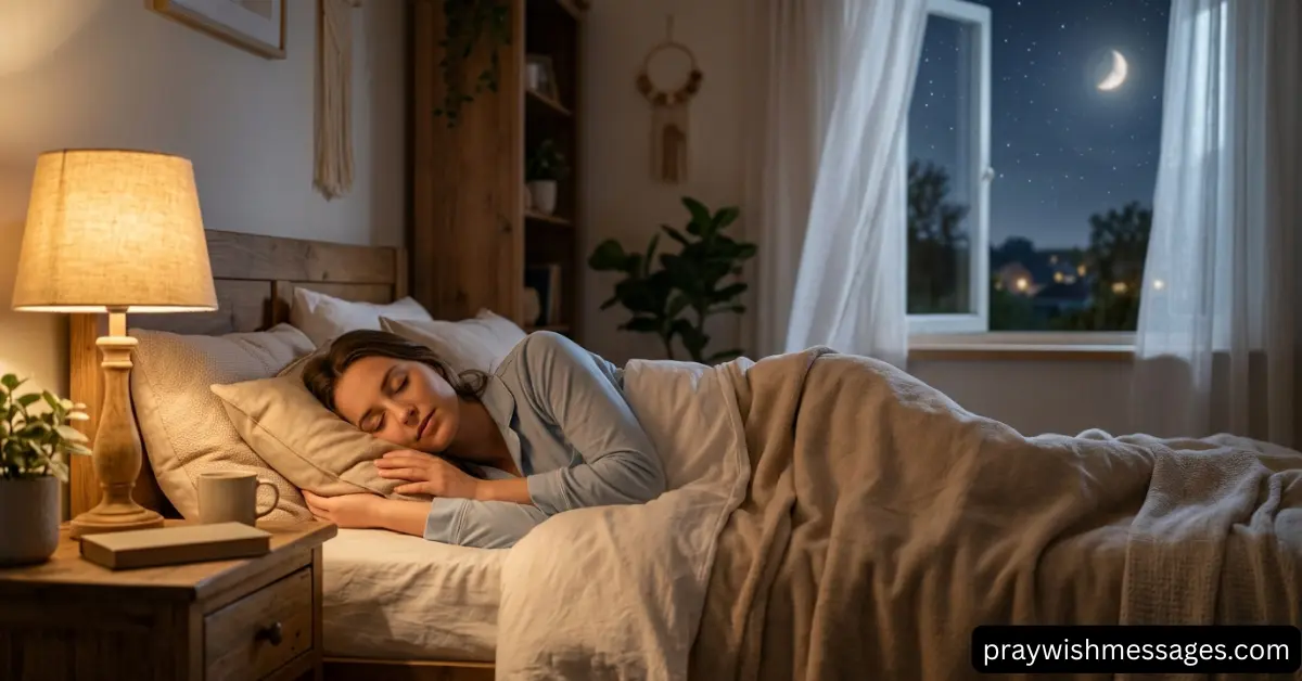 How Good Night Blessings Improve Sleep and Mental Health