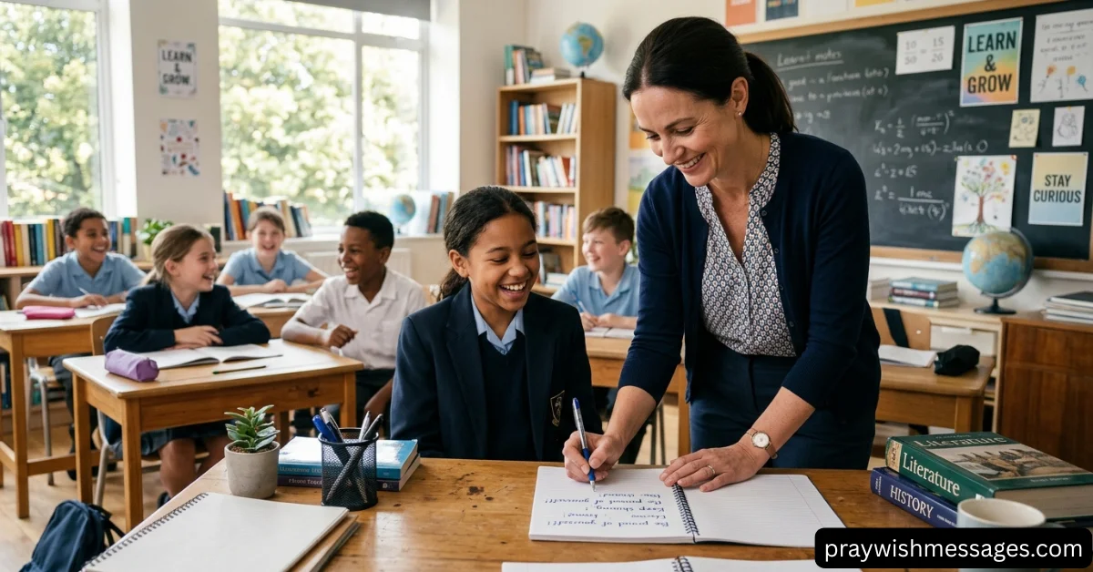 How Teachers Can Write Effective Positive Wishes