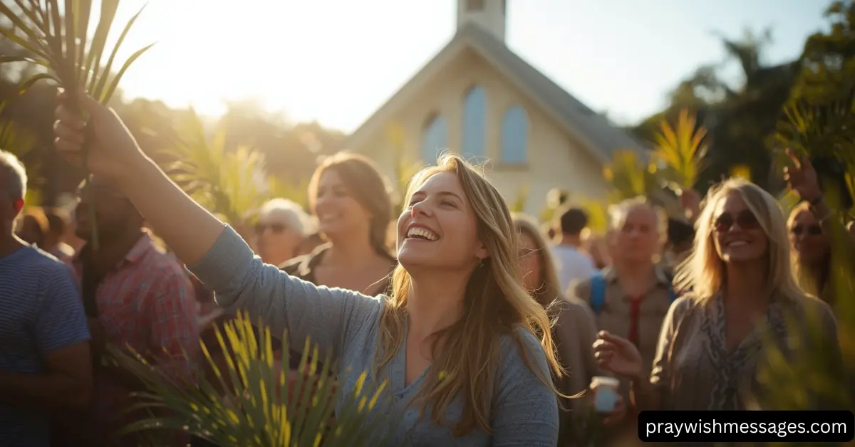 How to Create Your Own Palm Sunday Message