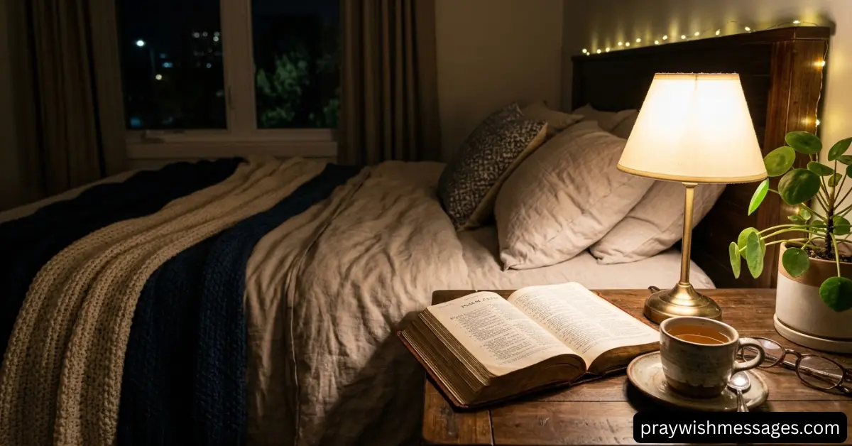 How to Use Bible Verses for Better Sleep