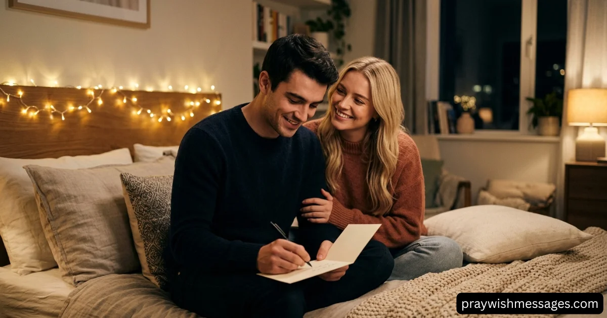 How to Write Heart-Melting New Year Wishes for Girlfriend