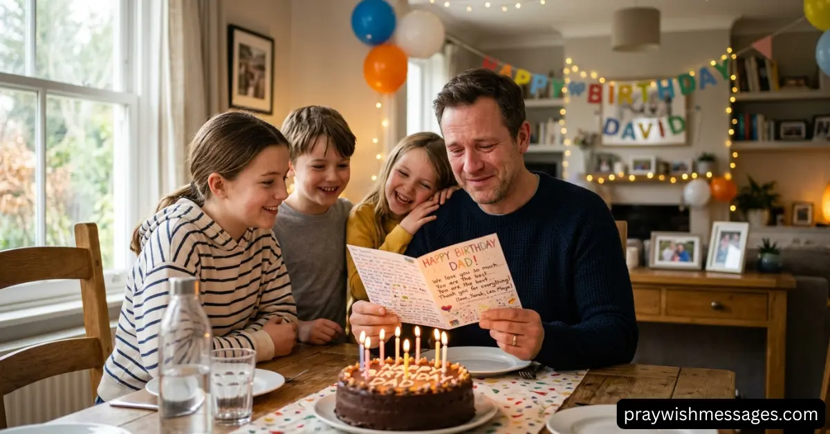 Long Birthday Wishes for Dad