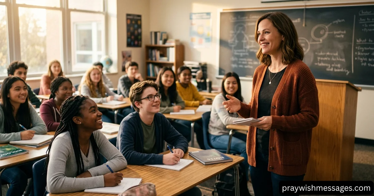 Long Inspirational Wishes from Teachers