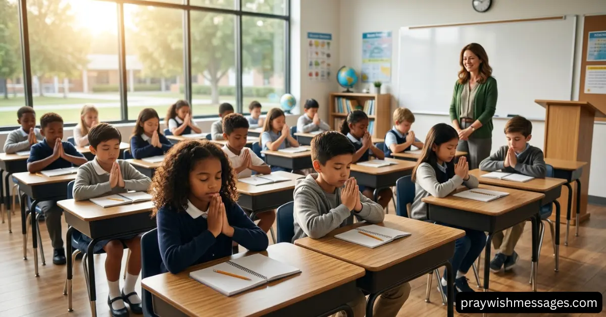 Morning Prayer for Students