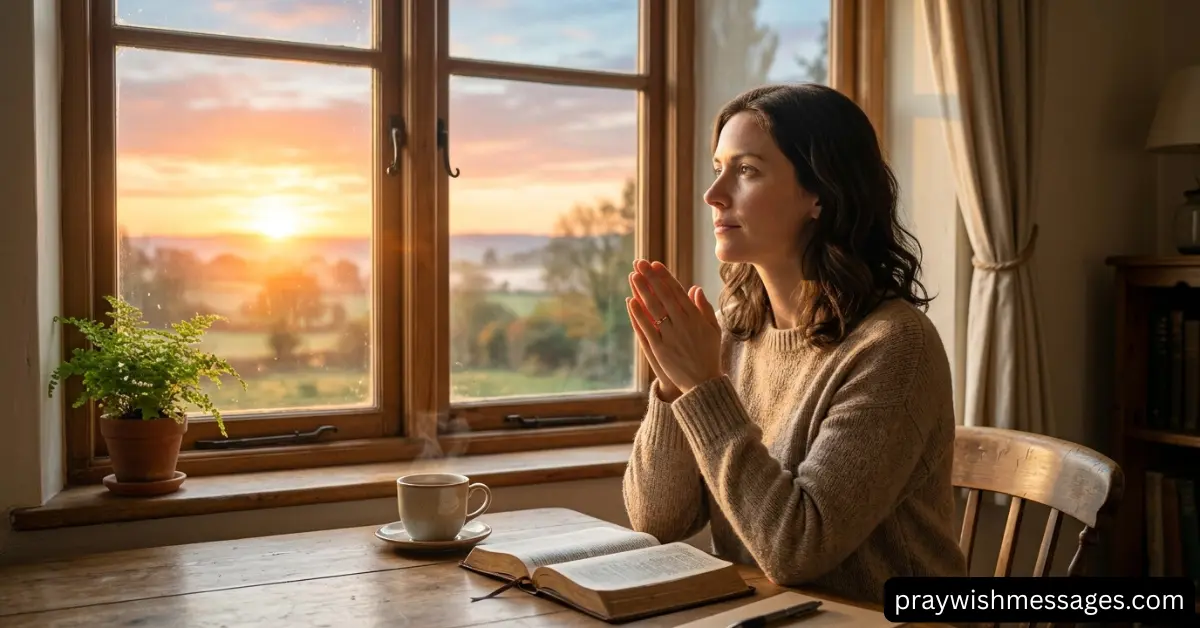 Morning Prayer for Success and Prosperity