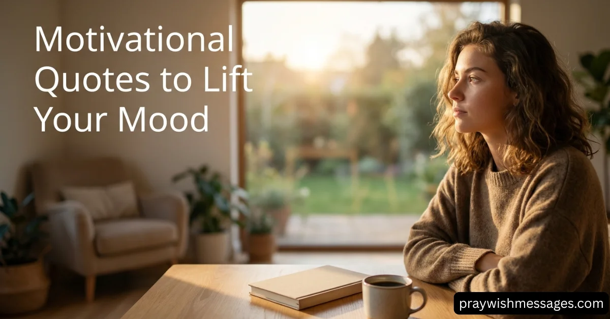 Motivational Quotes to Lift Your Mood