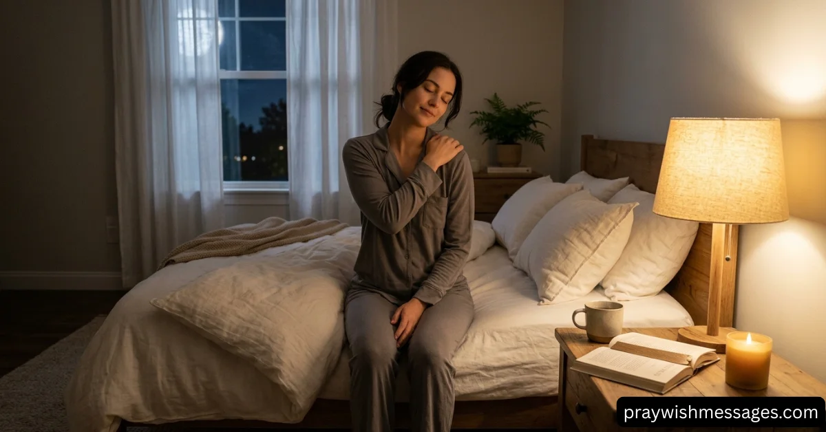 Night Routine for Calm and Positive Sleep