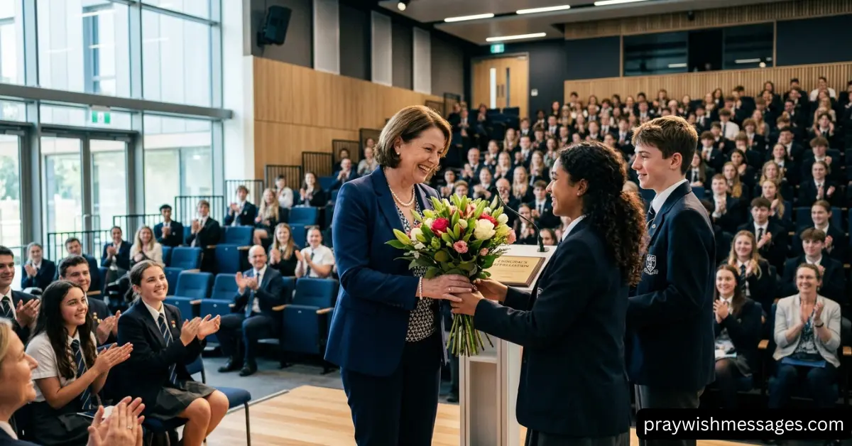 Occasions to Use Appreciation Lines for Principal