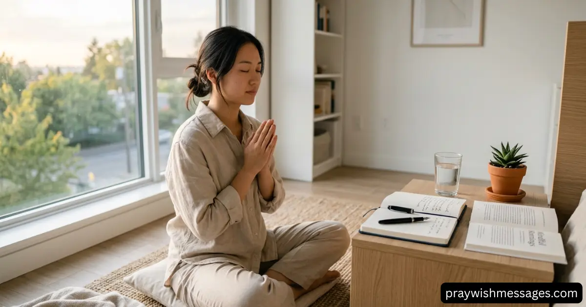Positive Habits to Combine With Morning Prayer