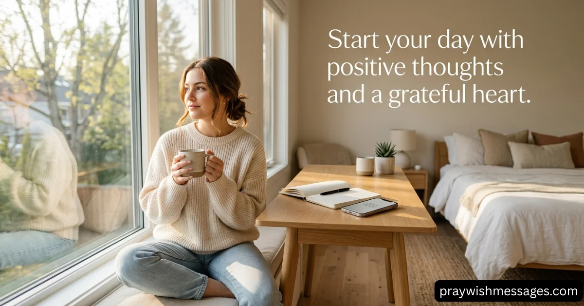 Positive Quotes to Start a Better Day
