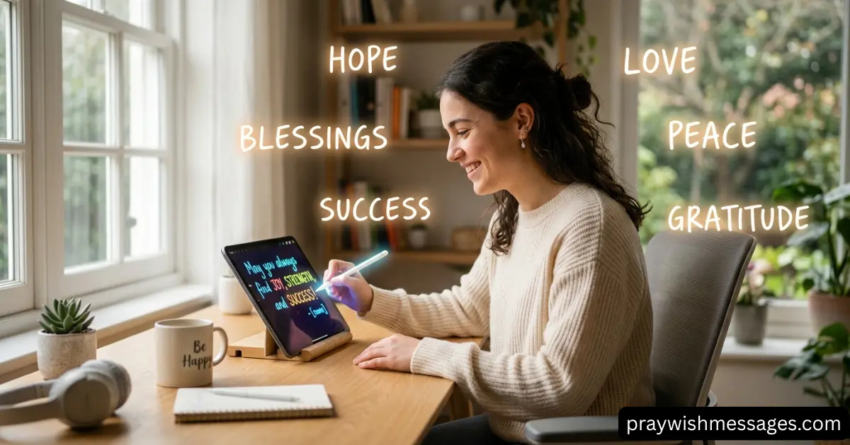 Positive Words That Make Wishes More Powerful