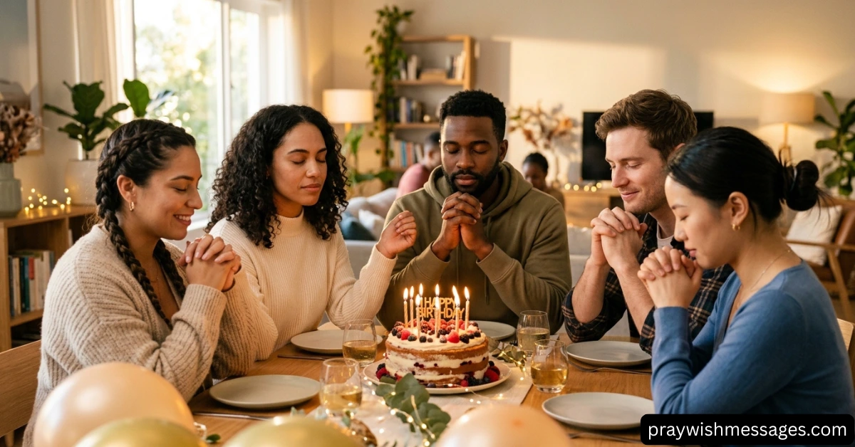 Powerful Birthday Prayer Messages for Friends