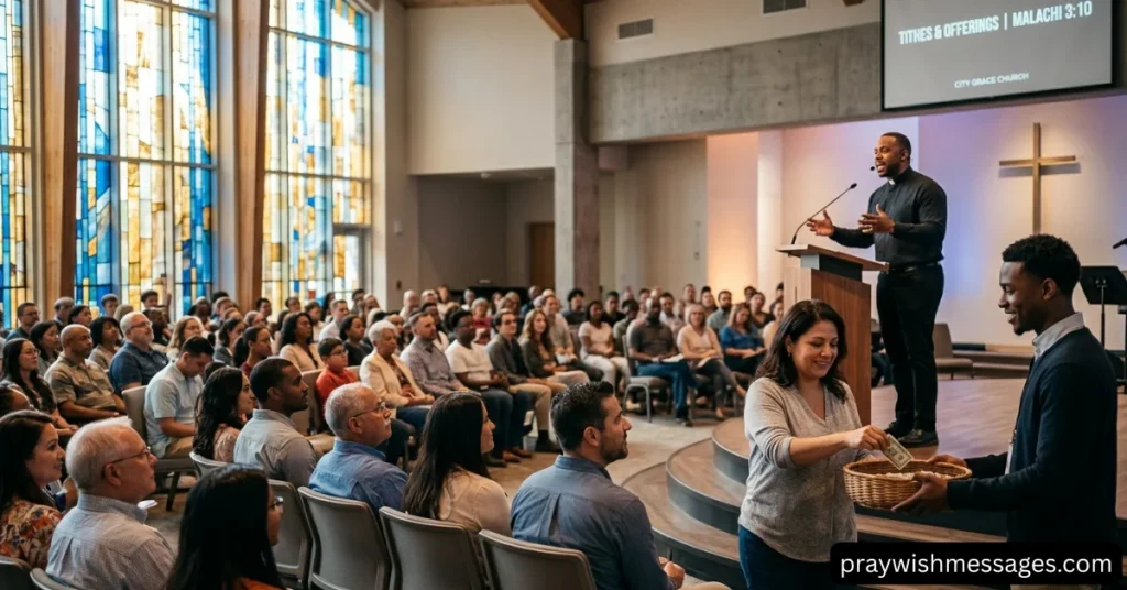 Powerful Exhortation on Tithes and Offerings Today