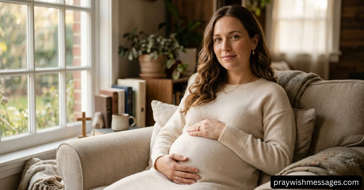 Prayer for Peace of Mind During Pregnancy