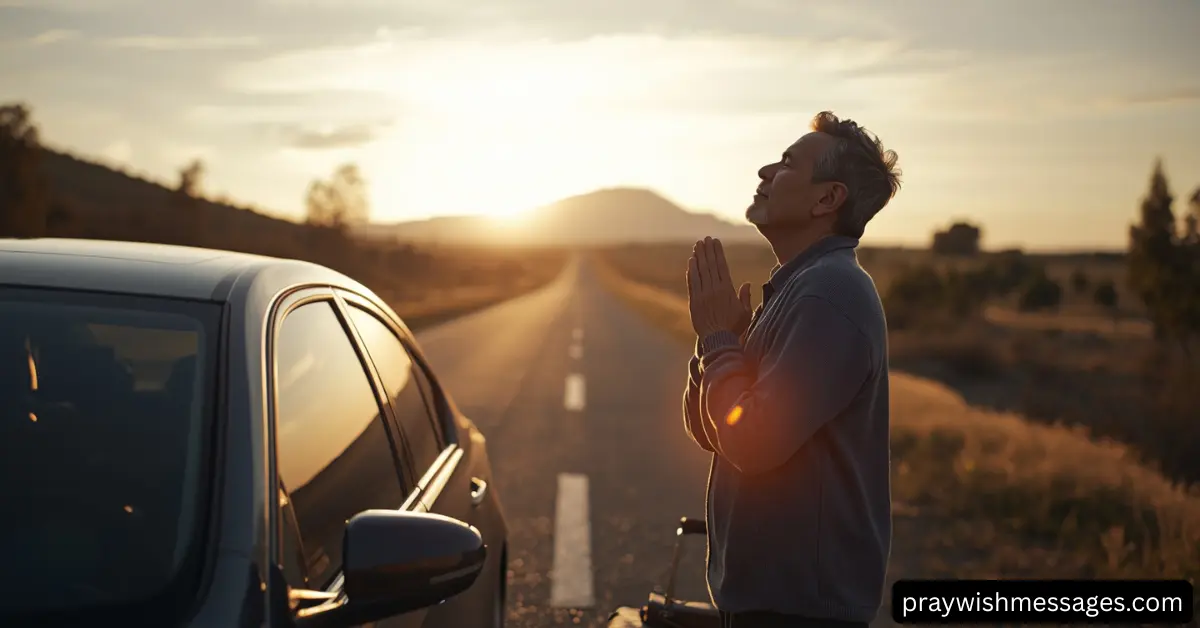 Prayer for Protection While Traveling