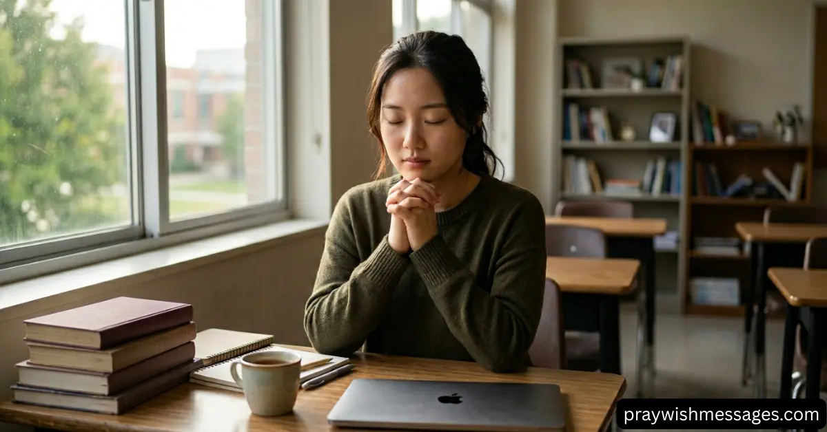 Prayer for Strength at Work or School