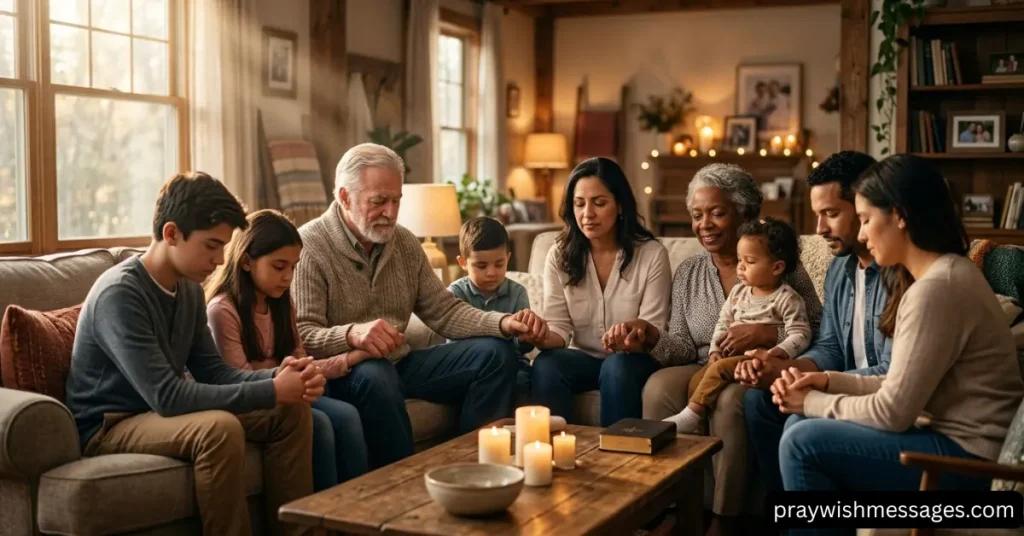 Prayers for Family and Friends Powerful Blessings Guide
