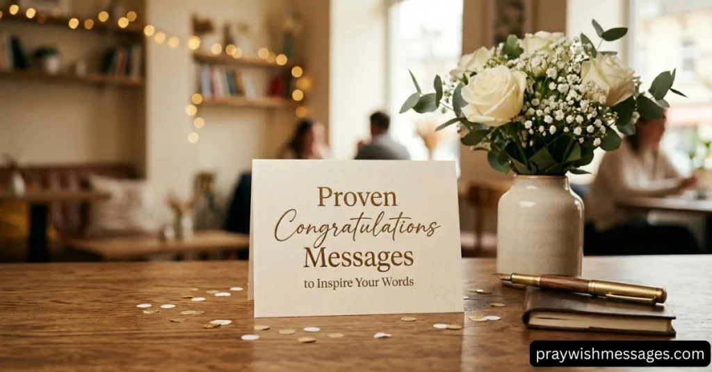 Proven Congratulations Messages to Inspire Your Words
