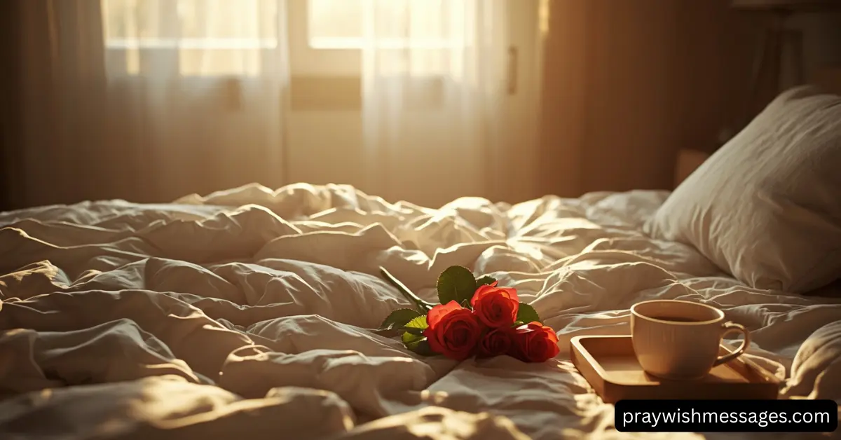  Romantic Good Morning Love Messages