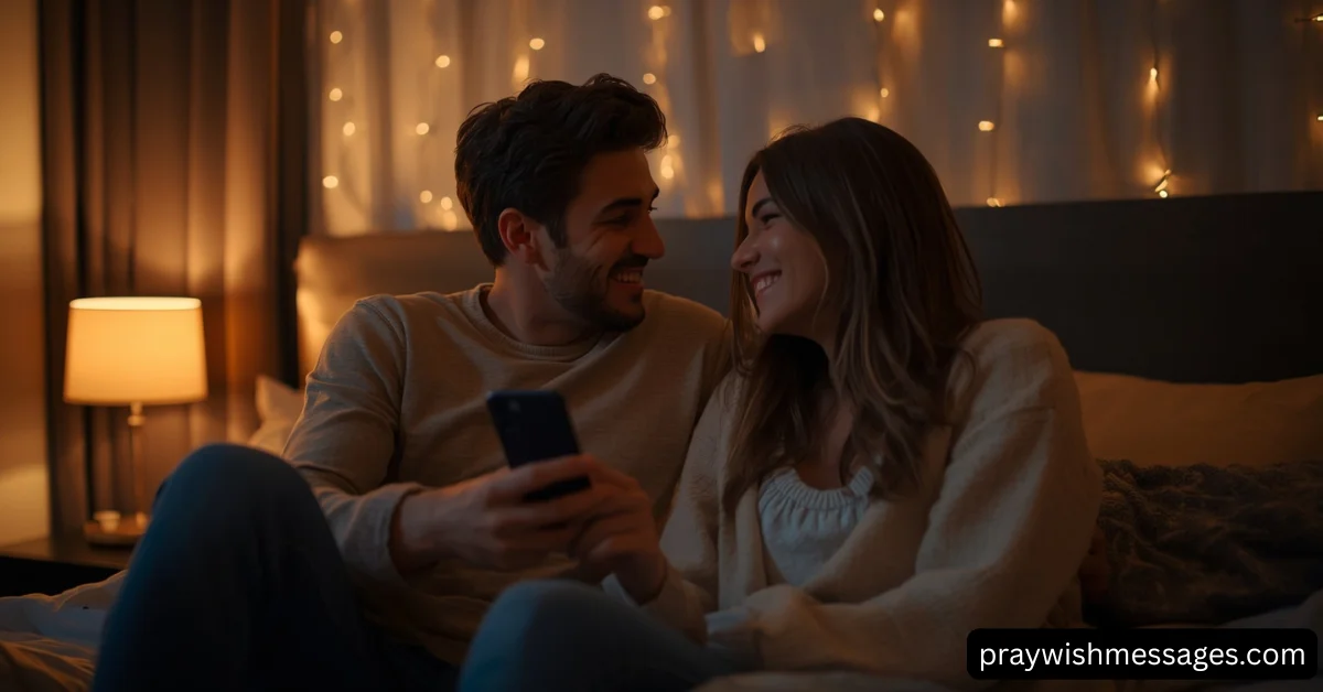 Romantic Texts That Build Emotional Connection